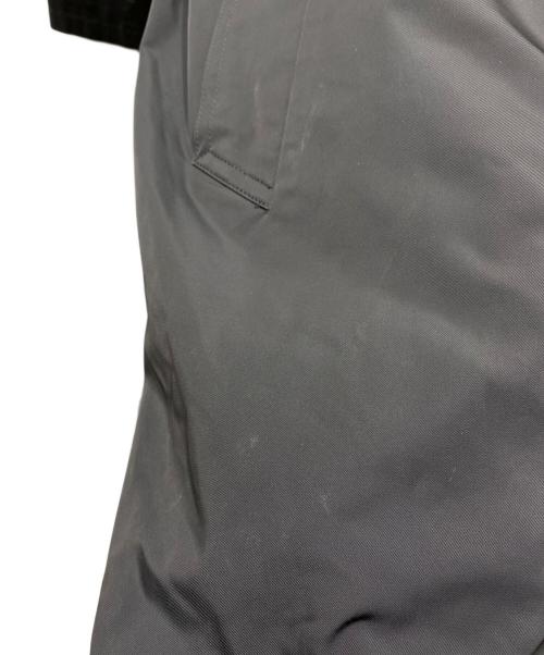 BURBERRY LONDON（バーバリーロンドン）BURBERRY LONDON (バーバリーロンドン) ノバチェックライナー付きジップコート ブラック×ベージュ サイズ:SIZE Mの古着・服飾アイテム