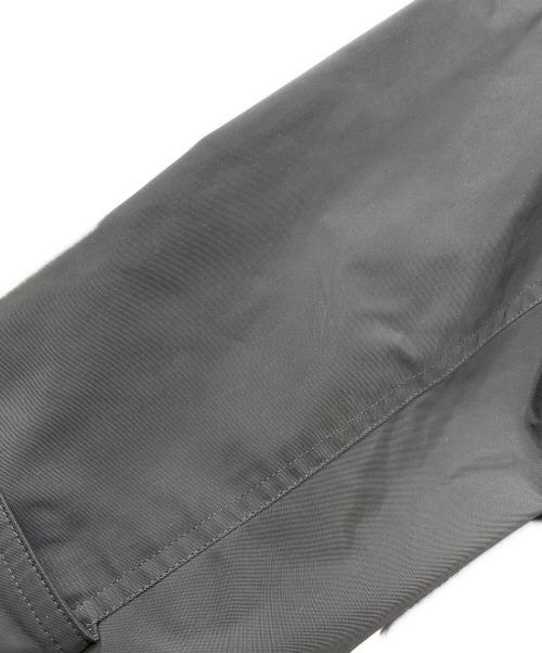 BURBERRY LONDON（バーバリーロンドン）BURBERRY LONDON (バーバリーロンドン) ノバチェックライナー付きジップコート ブラック×ベージュ サイズ:SIZE Mの古着・服飾アイテム