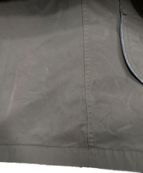 BURBERRY LONDON（バーバリーロンドン）BURBERRY LONDON (バーバリーロンドン) ノバチェックライナー付きジップコート ブラック×ベージュ サイズ:SIZE Mの古着・服飾アイテム