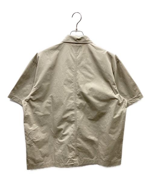 WTAPS（ダブルタップス）WTAPS (ダブルタップス) BUDS SS COTTON TWILL SHIRT/コットンツイルユーティリティシャツ ベージュ サイズ:SIZE 04の古着・服飾アイテム