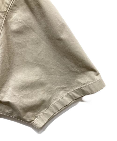 WTAPS（ダブルタップス）WTAPS (ダブルタップス) BUDS SS COTTON TWILL SHIRT/コットンツイルユーティリティシャツ ベージュ サイズ:SIZE 04の古着・服飾アイテム