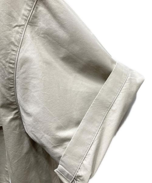WTAPS（ダブルタップス）WTAPS (ダブルタップス) BUDS SS COTTON TWILL SHIRT/コットンツイルユーティリティシャツ ベージュ サイズ:SIZE 04の古着・服飾アイテム