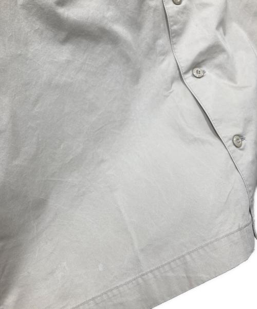 WTAPS（ダブルタップス）WTAPS (ダブルタップス) BUDS SS COTTON TWILL SHIRT/コットンツイルユーティリティシャツ ベージュ サイズ:SIZE 04の古着・服飾アイテム