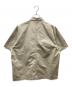 WTAPS (ダブルタップス) BUDS SS COTTON TWILL SHIRT/コットンツイルユーティリティシャツ ベージュ サイズ:SIZE 04：12000円