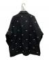 WTAPS (ダブルタップス) JUNGLE 01 LS COTTON OXFORD TEXTILEILE/クロスボーン刺繍 ジャングルシャツ ブラック サイズ:03：23000円