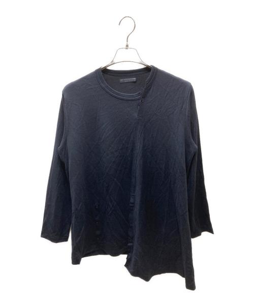REGULATION Yohji Yamamoto（レギュレーションヨウジヤマモト）REGULATION Yohji Yamamoto (レギュレーションヨウジヤマモト) ウールカットソー ネイビー サイズ:1の古着・服飾アイテム