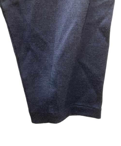 REGULATION Yohji Yamamoto（レギュレーションヨウジヤマモト）REGULATION Yohji Yamamoto (レギュレーションヨウジヤマモト) ウールカットソー ネイビー サイズ:1の古着・服飾アイテム