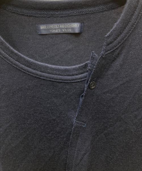 REGULATION Yohji Yamamoto（レギュレーションヨウジヤマモト）REGULATION Yohji Yamamoto (レギュレーションヨウジヤマモト) ウールカットソー ネイビー サイズ:1の古着・服飾アイテム