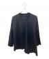 REGULATION Yohji Yamamoto（レギュレーションヨウジヤマモト）の古着「ウールカットソー」｜ネイビー