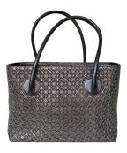 HIROKO HAYASHIヒロコ ハヤシ）の古着「GIRASOLE　ハンドバッグ」｜グレー