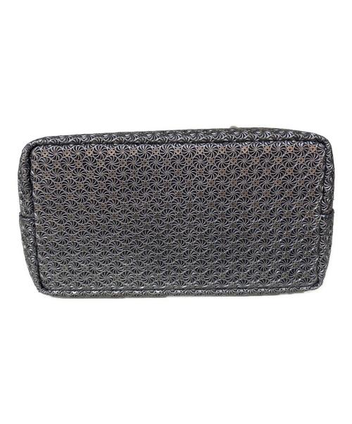 HIROKO HAYASHI（ヒロコ ハヤシ）HIROKO HAYASHI (ヒロコ ハヤシ) GIRASOLE　ハンドバッグ グレーの古着・服飾アイテム