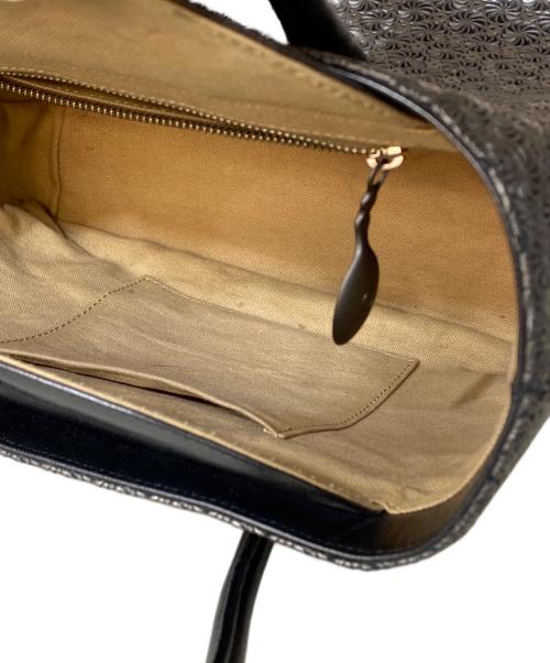 HIROKO HAYASHI（ヒロコ ハヤシ）HIROKO HAYASHI (ヒロコ ハヤシ) GIRASOLE　ハンドバッグ グレーの古着・服飾アイテム