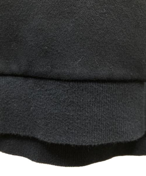 PLAN C（プランシー）Plan C (プランシー) クルーネックスウェット ブラック サイズ:不明(表記無)の古着・服飾アイテム