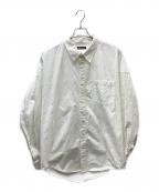 BALENCIAGAバレンシアガ）の古着「Logo-printed shirt ロゴプリントシャツ」｜ホワイト