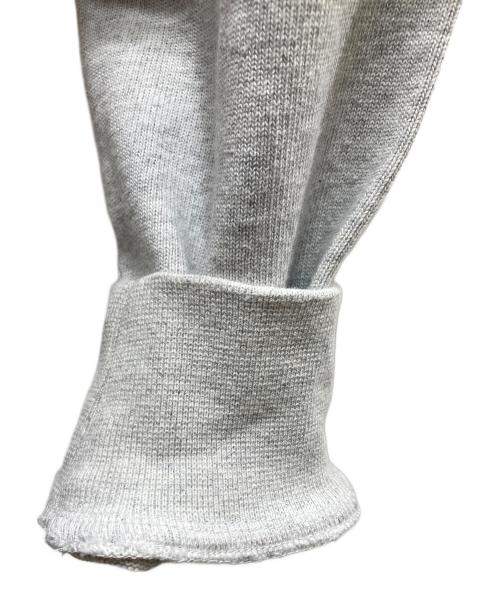 ALEXANDER WANG（アレキサンダー・ワン）ALEXANDER WANG (アレキサンダー・ワン) モックネックロゴスウェット グレー サイズ:XSの古着・服飾アイテム