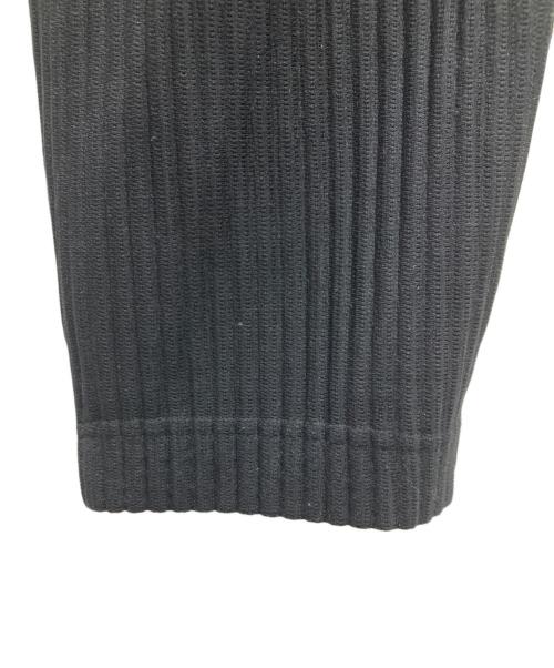 HOMME PLISSE ISSEY MIYAKE（オム プリッセ イッセイ ミヤケ）HOMME PLISSE ISSEY MIYAKE (オム プリッセ イッセイ ミヤケ) プリーツパンツ ブラック サイズ:2の古着・服飾アイテム