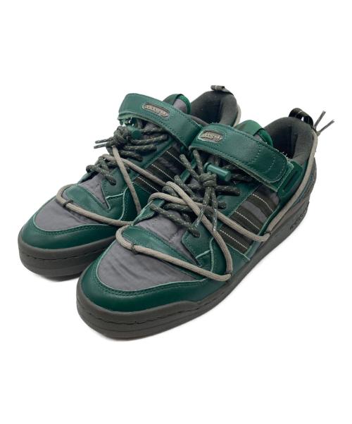 adidas（アディダス）adidas (アディダス) FORUM 84 CAMP LOW　フォーラム 84 キャンプ ロー ローカットスニーカー　GV6784 グリーン サイズ:27.5cmの古着・服飾アイテム