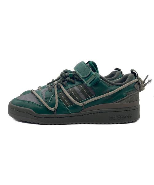 adidas（アディダス）adidas (アディダス) FORUM 84 CAMP LOW　フォーラム 84 キャンプ ロー ローカットスニーカー　GV6784 グリーン サイズ:27.5cmの古着・服飾アイテム