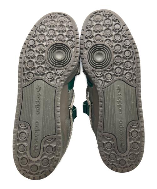 adidas（アディダス）adidas (アディダス) FORUM 84 CAMP LOW　フォーラム 84 キャンプ ロー ローカットスニーカー　GV6784 グリーン サイズ:27.5cmの古着・服飾アイテム