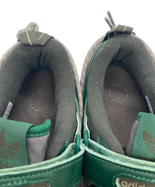 adidas（アディダス）adidas (アディダス) FORUM 84 CAMP LOW　フォーラム 84 キャンプ ロー ローカットスニーカー　GV6784 グリーン サイズ:27.5cmの古着・服飾アイテム