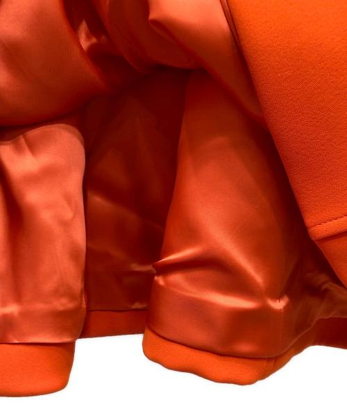 ALEXANDER McQUEEN（アレキサンダーマックイーン）ALEXANDER McQUEEN (アレキサンダーマックイーン) ノースリーブワンピース オレンジ サイズ:36の古着・服飾アイテム