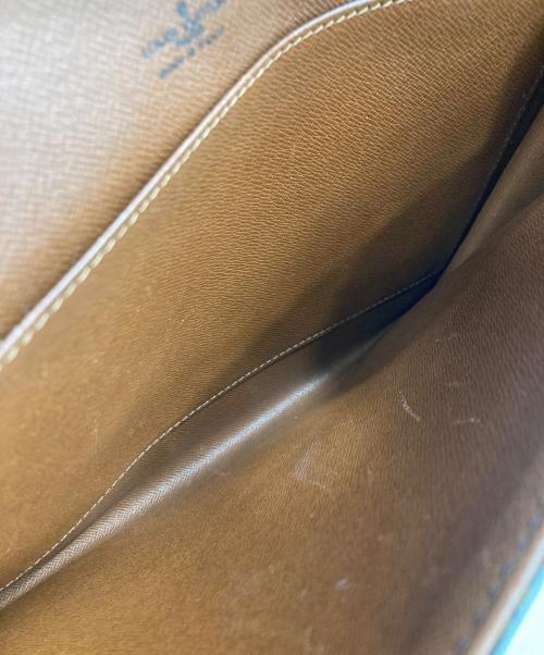 LOUIS VUITTON（ルイ ヴィトン）LOUIS VUITTON (ルイ ヴィトン) ポシェットイエナ モノグラム クラッチバッグ ブラウンの古着・服飾アイテム