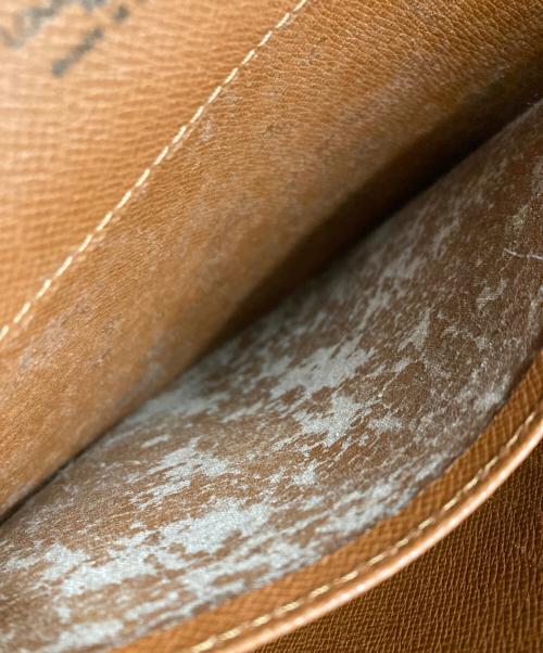 LOUIS VUITTON（ルイ ヴィトン）LOUIS VUITTON (ルイ ヴィトン) ポシェットイエナ モノグラム クラッチバッグ ブラウンの古着・服飾アイテム