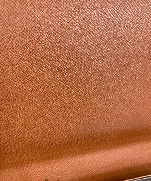 LOUIS VUITTON（ルイ ヴィトン）LOUIS VUITTON (ルイ ヴィトン) ポシェットイエナ モノグラム クラッチバッグ ブラウンの古着・服飾アイテム