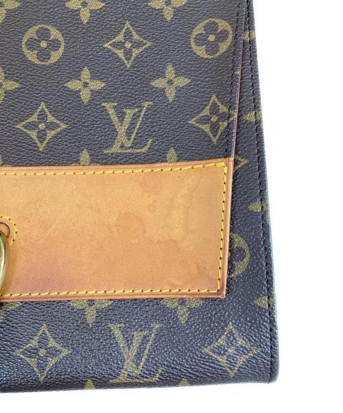 LOUIS VUITTON（ルイ ヴィトン）LOUIS VUITTON (ルイ ヴィトン) ポシェットイエナ モノグラム クラッチバッグ ブラウンの古着・服飾アイテム