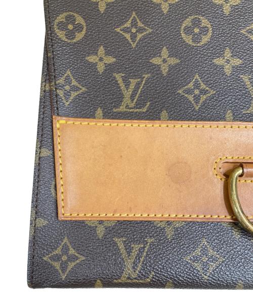 LOUIS VUITTON（ルイ ヴィトン）LOUIS VUITTON (ルイ ヴィトン) ポシェットイエナ モノグラム クラッチバッグ ブラウンの古着・服飾アイテム