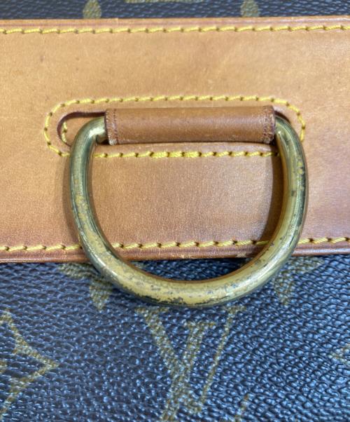 LOUIS VUITTON（ルイ ヴィトン）LOUIS VUITTON (ルイ ヴィトン) ポシェットイエナ モノグラム クラッチバッグ ブラウンの古着・服飾アイテム