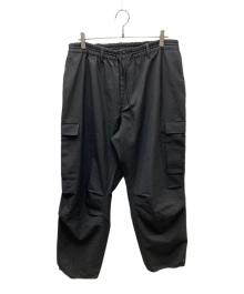 Y-3（ワイスリー）の古着「M CLASSIC WINTER WOOL CARGO PANTS カーゴパンツ」｜ブラック