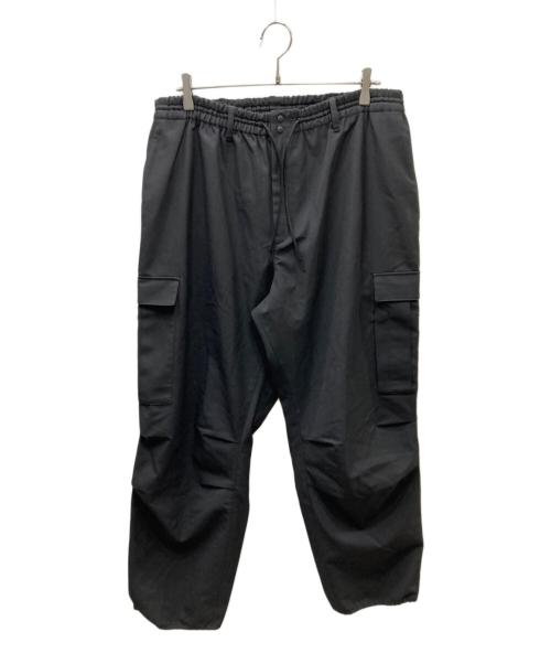 Y-3（ワイスリー）Y-3 (ワイスリー) M CLASSIC WINTER WOOL CARGO PANTS カーゴパンツ ブラック サイズ:Lの古着・服飾アイテム