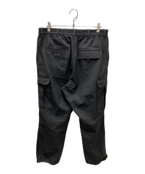 Y-3（ワイスリー）Y-3 (ワイスリー) M CLASSIC WINTER WOOL CARGO PANTS カーゴパンツ ブラック サイズ:Lの古着・服飾アイテム