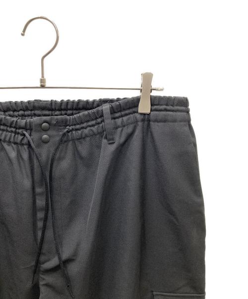 Y-3（ワイスリー）Y-3 (ワイスリー) M CLASSIC WINTER WOOL CARGO PANTS カーゴパンツ ブラック サイズ:Lの古着・服飾アイテム
