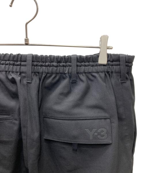 Y-3（ワイスリー）Y-3 (ワイスリー) M CLASSIC WINTER WOOL CARGO PANTS カーゴパンツ ブラック サイズ:Lの古着・服飾アイテム