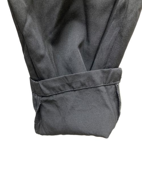 COMME des GARCONS HOMME PLUS（コムデギャルソンオムプリュス）COMME des GARCONS HOMME PLUS (コムデギャルソンオムプリュス) 90s ウールギャバ ジップスリット スラックス ブラック サイズ:Sの古着・服飾アイテム