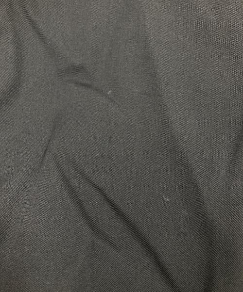 COMME des GARCONS HOMME PLUS（コムデギャルソンオムプリュス）COMME des GARCONS HOMME PLUS (コムデギャルソンオムプリュス) 90s ウールギャバ ジップスリット スラックス ブラック サイズ:Sの古着・服飾アイテム