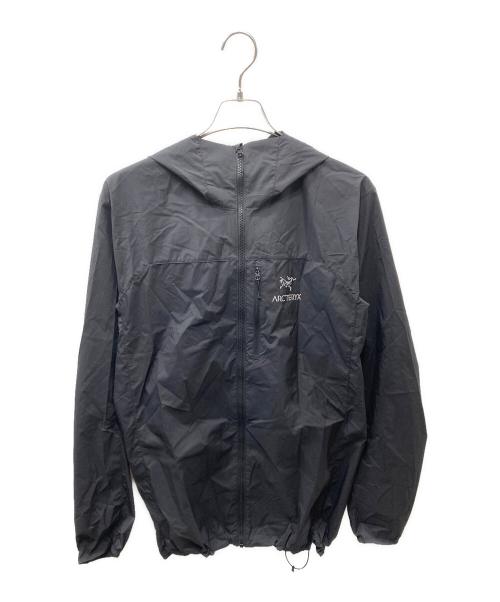 ARC'TERYX（アークテリクス）ARC'TERYX (アークテリクス) Squamish Hoody/スコーミッシュフーディージャケット ブラック サイズ:Lの古着・服飾アイテム