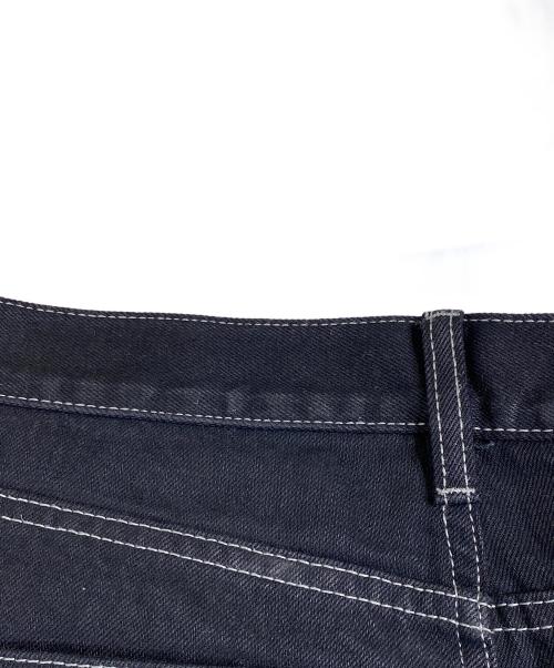 PALACE（パレス）PALACE (パレス) P90 BAGGY SCRIPT JEAN/バギーデニムパンツ ブラック サイズ:SIZE 34の古着・服飾アイテム