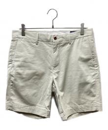 POLO RALPH LAUREN（ポロ・ラルフローレン）の古着「5ポケット チノショーツ」｜アイボリー