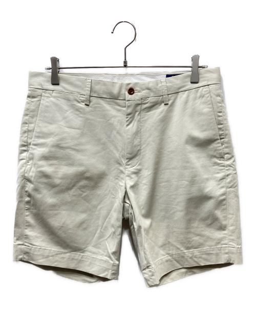 POLO RALPH LAUREN（ポロ・ラルフローレン）POLO RALPH LAUREN (ポロ・ラルフローレン) 5ポケット チノショーツ アイボリー サイズ:SIZE 32の古着・服飾アイテム