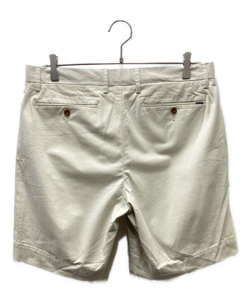 POLO RALPH LAUREN（ポロ・ラルフローレン）POLO RALPH LAUREN (ポロ・ラルフローレン) 5ポケット チノショーツ アイボリー サイズ:SIZE 32の古着・服飾アイテム