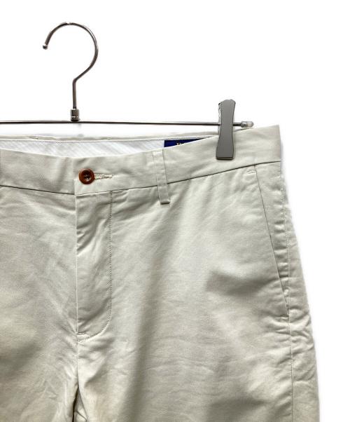 POLO RALPH LAUREN（ポロ・ラルフローレン）POLO RALPH LAUREN (ポロ・ラルフローレン) 5ポケット チノショーツ アイボリー サイズ:SIZE 32の古着・服飾アイテム