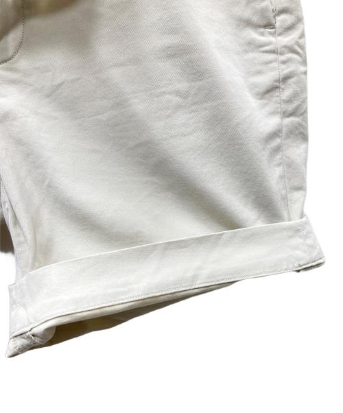 POLO RALPH LAUREN（ポロ・ラルフローレン）POLO RALPH LAUREN (ポロ・ラルフローレン) 5ポケット チノショーツ アイボリー サイズ:SIZE 32の古着・服飾アイテム