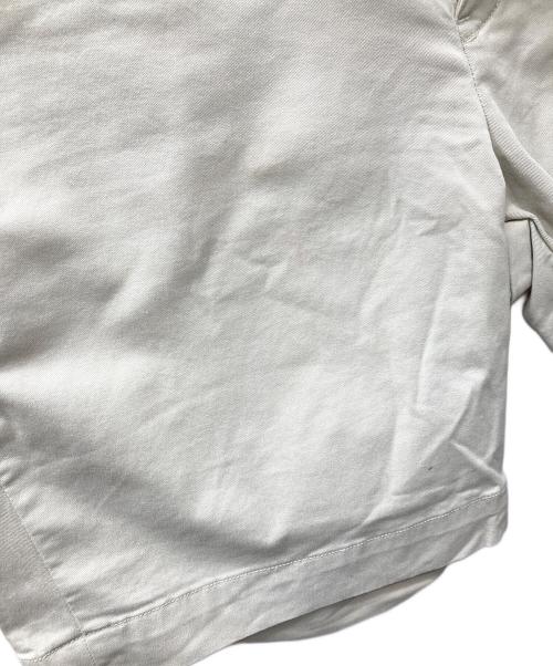 POLO RALPH LAUREN（ポロ・ラルフローレン）POLO RALPH LAUREN (ポロ・ラルフローレン) 5ポケット チノショーツ アイボリー サイズ:SIZE 32の古着・服飾アイテム