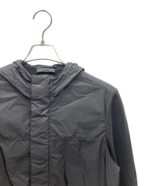 PRADA SPORTS（プラダスポーツ）PRADA SPORTS (プラダスポーツ) ナイロン切替フーデットジャケット ブラック サイズ:SIZE Sの古着・服飾アイテム