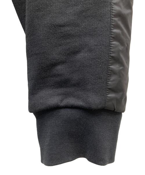 PRADA SPORTS（プラダスポーツ）PRADA SPORTS (プラダスポーツ) ナイロン切替フーデットジャケット ブラック サイズ:SIZE Sの古着・服飾アイテム