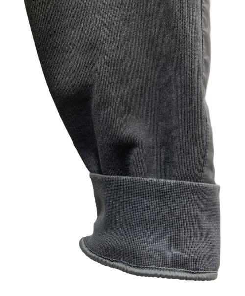 PRADA SPORTS（プラダスポーツ）PRADA SPORTS (プラダスポーツ) ナイロン切替フーデットジャケット ブラック サイズ:SIZE Sの古着・服飾アイテム