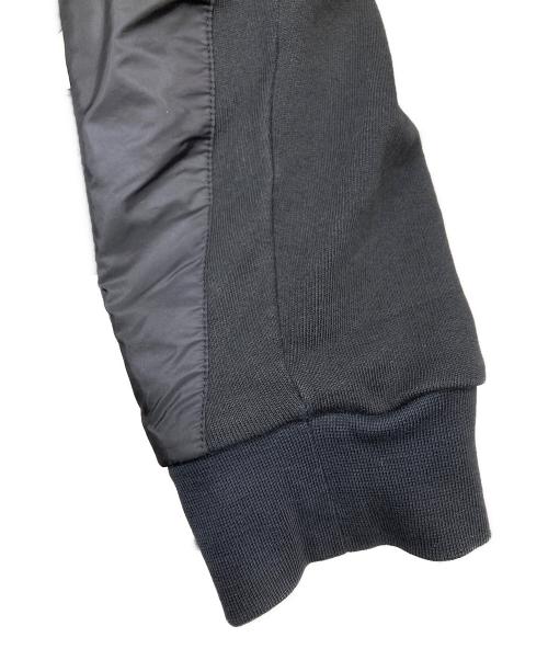 PRADA SPORTS（プラダスポーツ）PRADA SPORTS (プラダスポーツ) ナイロン切替フーデットジャケット ブラック サイズ:SIZE Sの古着・服飾アイテム